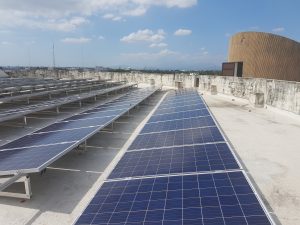 600 KW de paneles solares SL 606 de 260 WP