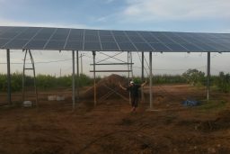 Instalaciones de bombeo solar en el norte de Marruecos