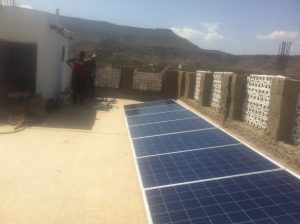Energía solar para el Gobierno de Yemen