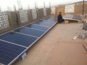Energía solar para Yemen