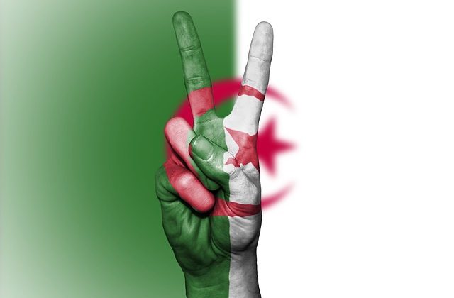 Bandera argelina