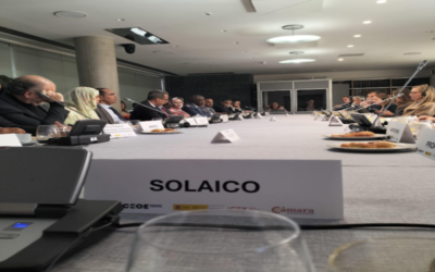 Jornada de trabajo con los ministros de exteriores de Mauritania y España organizada por la cámara de comercio de España