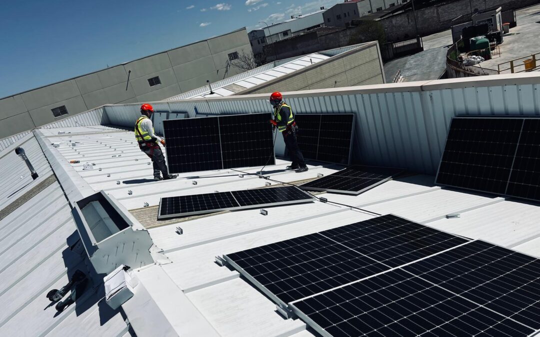 Comunidad energética en Punto Limpio de Nuevo Baztán de 60 kWn