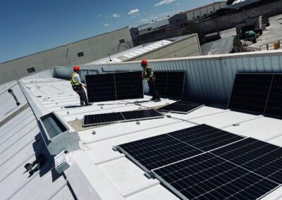 Comunidad energética en Punto Limpio de Nuevo Baztán de 60 kWn