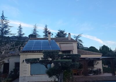 Instalación fotovoltaica residencial de 4 kW