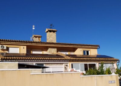 Instalación fotovoltaica residencial de 5 kW