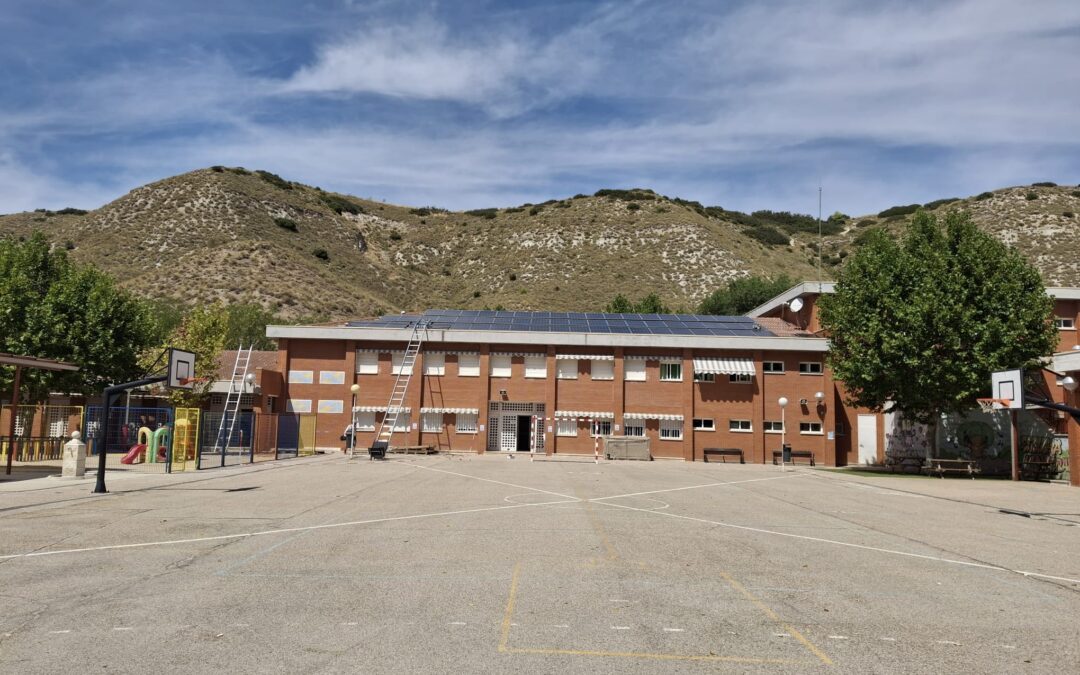 Comunidad energética con sistema fotovoltaico de 100 kW en CEIP Gregorio Canella