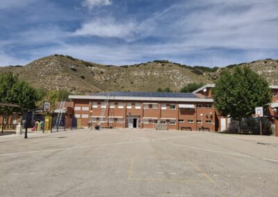 Comunidad energética con sistema fotovoltaico de 100 kW en CEIP Gregorio Canella