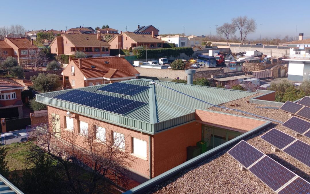 Comunidad energética en CEIP Salvador Dalí de 100 kWn