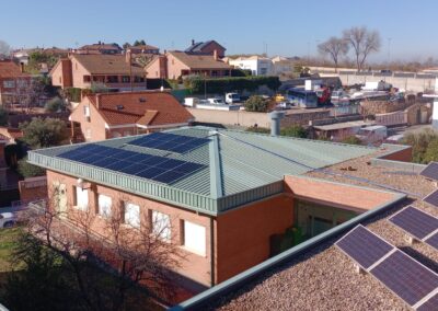Comunidad energética en CEIP Salvador Dalí de 100 kWn