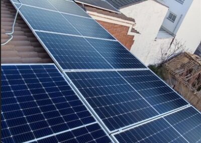 Instalación fotovoltaica residencial de 6 kW