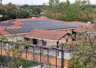 Comunidad energética en CEIP Juan de Goyeneche con un total de 200 kWn