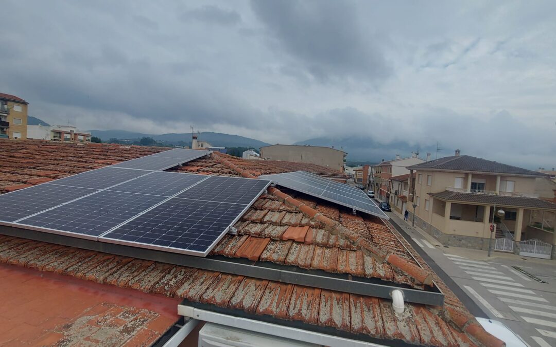 Instalación fotovoltaica residencial de 4 kW
