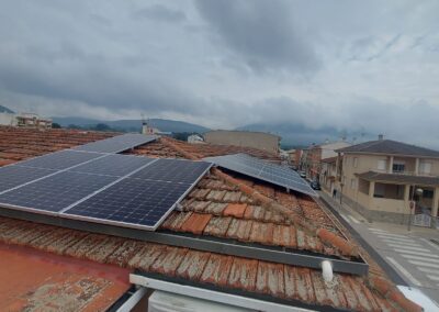 Instalación fotovoltaica residencial de 4 kW