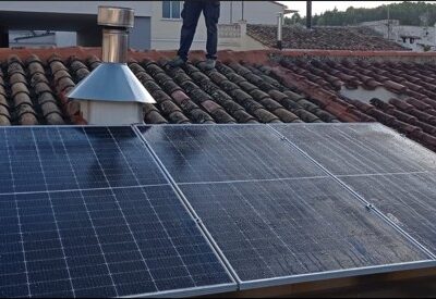 Instalación fotovoltaica residencial de 3 kW