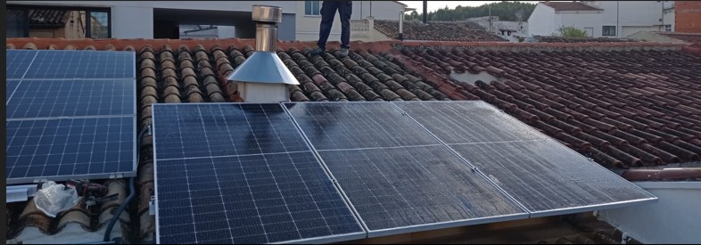 Instalación fotovoltaica residencial de 3 kW