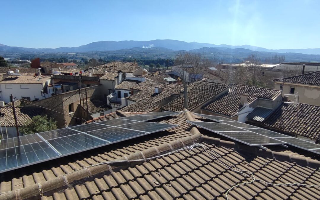 Instalación fotovoltaica residencial de 5 kW