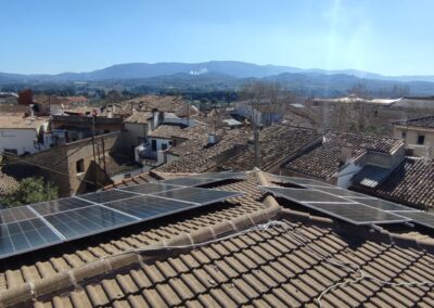 Instalación fotovoltaica residencial de 5 kW