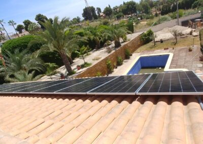 Instalación fotovoltaica residencial de 5 kW