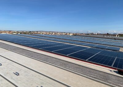 Comunidad energética con planta solar de 100 kW en instalaciones deportivas municipales de Ceutí