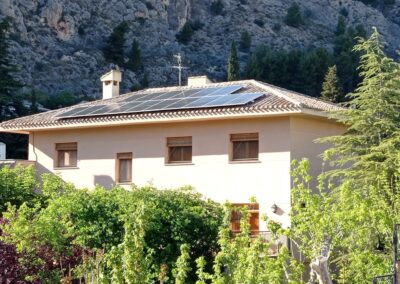 Instalación fotovoltaica residencial de 6 kW