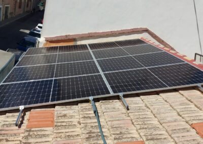 Instalación fotovoltaica residencial de 4 kW