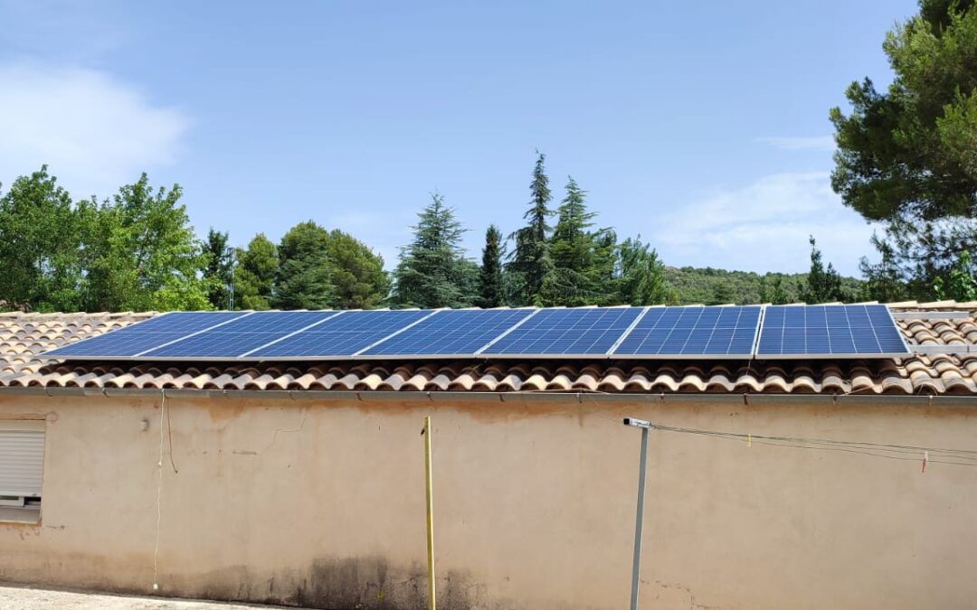 Instalación fotovoltaica residencial de 3,6 kW
