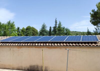 Instalación fotovoltaica residencial de 3,6 kW