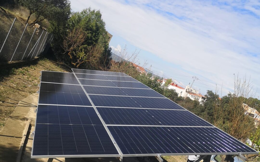 Instalación fotovoltaica residencial de 6 kW