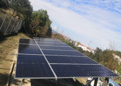 Instalación fotovoltaica residencial de 6 kW