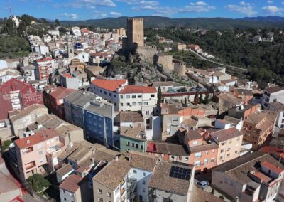 Instalación fotovoltaica residencial de 10 kW con almacenamiento