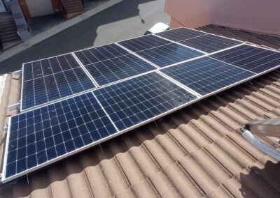 Instalación fotovoltaica residencial de 3 kW