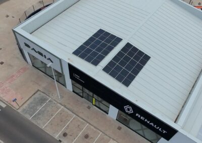 Planta fotovoltaica de autoconsumo de 15 kWn en las instalaciones de Renault Puerto de Sagunto