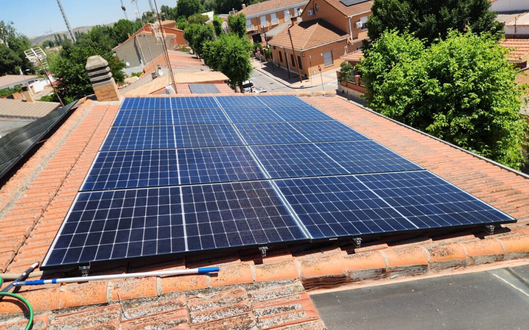 Mantenimiento fotovoltaico en San Martín de la Vega