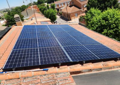 Mantenimiento fotovoltaico en San Martín de la Vega