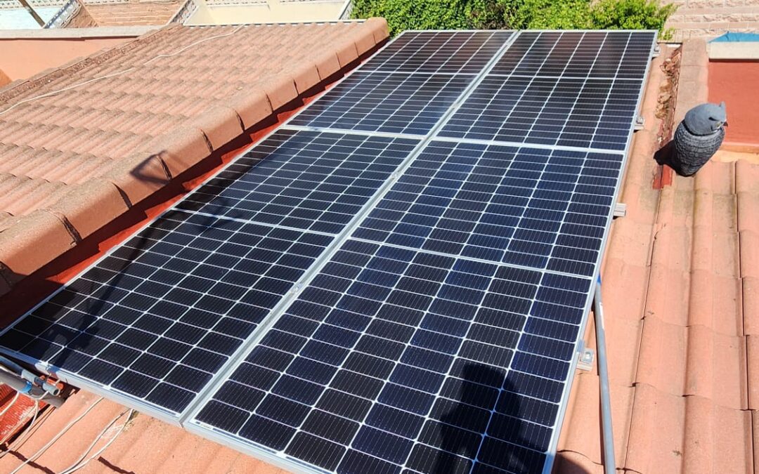 Mantenimiento fotovoltaico en San Fernando de Henares
