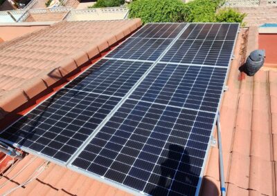Mantenimiento fotovoltaico en San Fernando de Henares