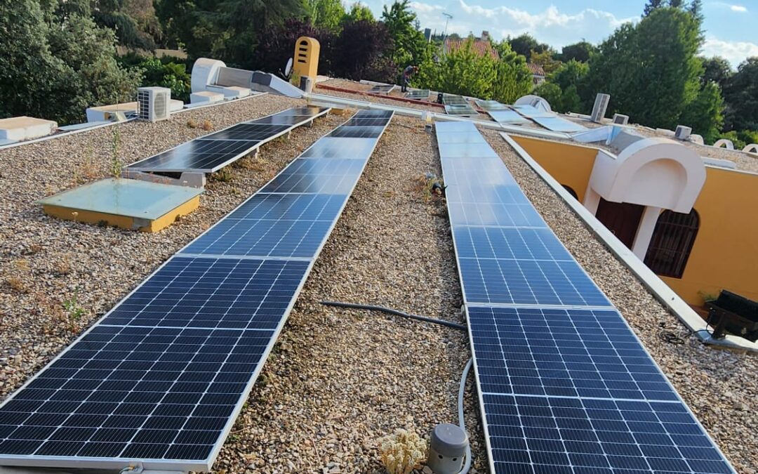 Mantenimiento fotovoltaico en Alcobendas