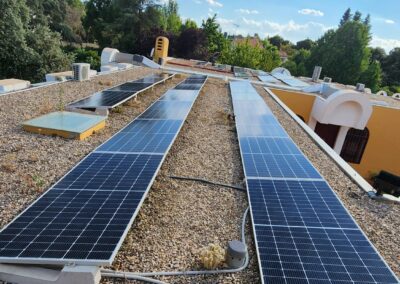 Mantenimiento fotovoltaico en Alcobendas