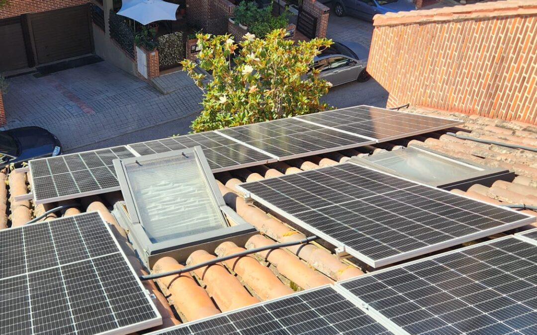 Mantenimiento fotovoltaico en las Rozas de Madrid