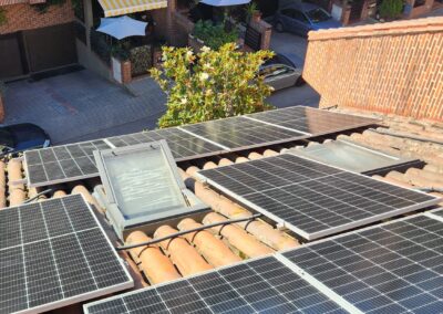 Mantenimiento fotovoltaico en las Rozas de Madrid