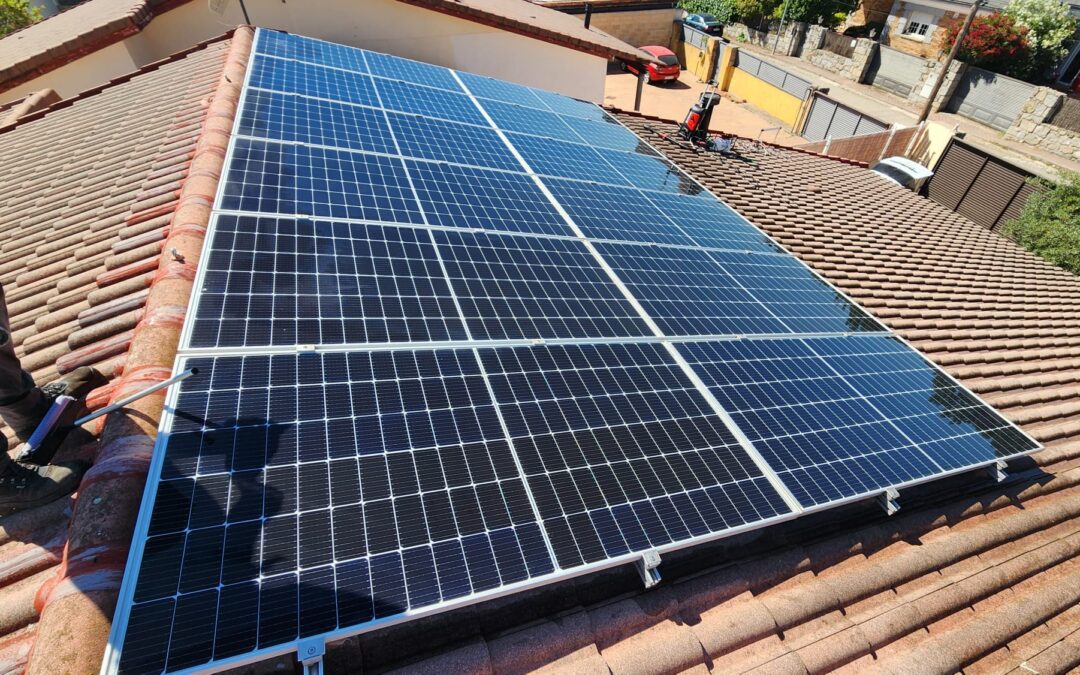 Mantenimiento fotovoltaico en Guadarrama