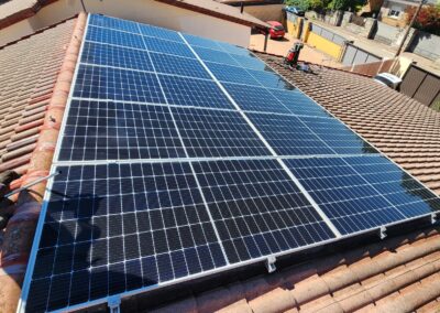 Mantenimiento fotovoltaico en Guadarrama